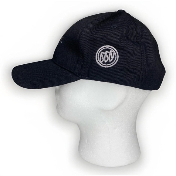 Buick Golf PGA Tour Official Car Black Hat Adjustable Strapback Cap - Picture 5 of 9